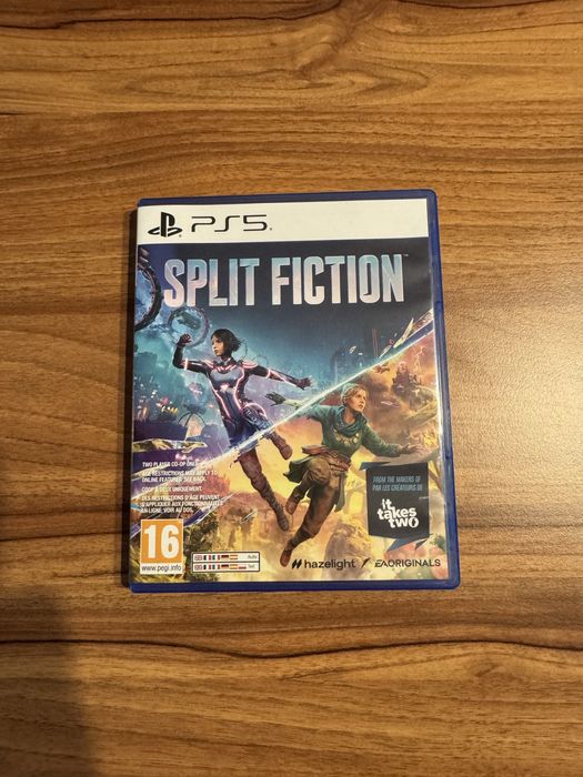 Gra na Sony Playstation 5 Split Fiction