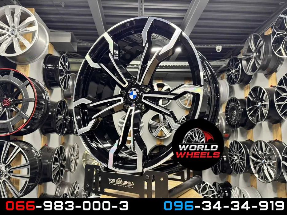 Диски R20 5x112 BMW G01 G20 G30 G07  G11 G26 разноширокие 765M стиль