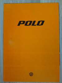 Prospekt VW Polo z 1978 roku
