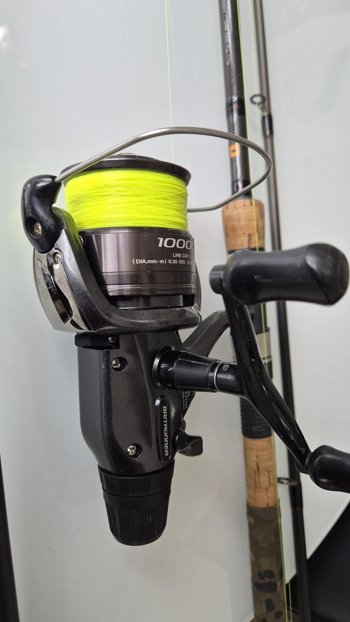 Wędka Prologic Specialista Twin Tip, Shimano Baitrunner 10000RB