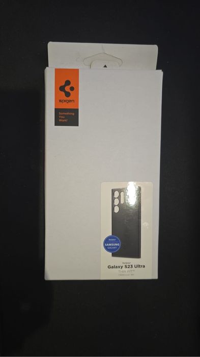 Capa Spigen Samsung S23 Ultra NOVA
