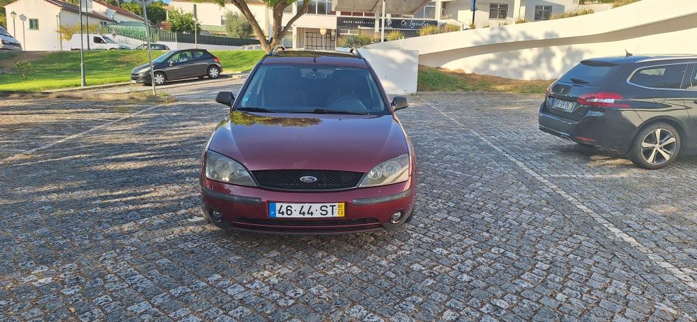 Ford mondeo 2.0 tdci 115cvs