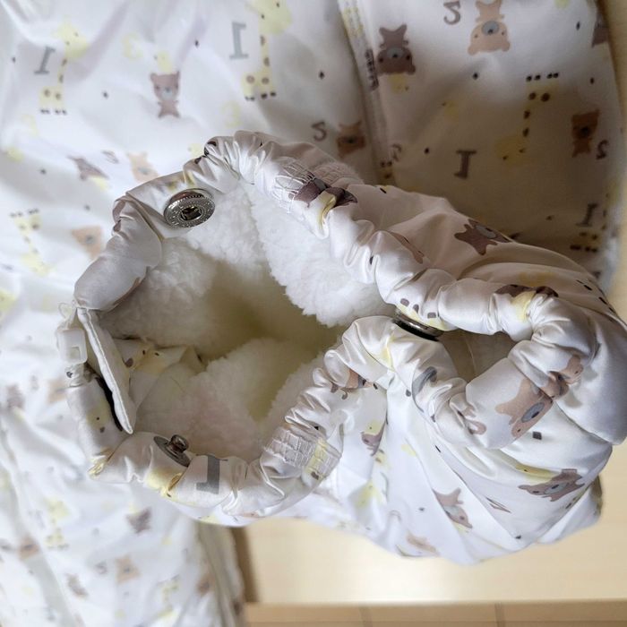 nowy mothercare kombinezon zimowy r. 6-9 miesiecy,  68-74 cm