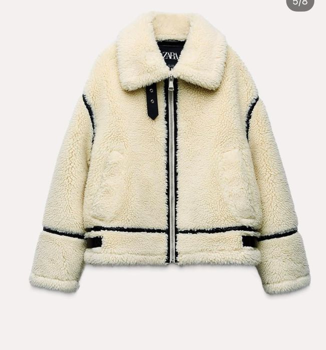 Нова шубка від Zara M розмір