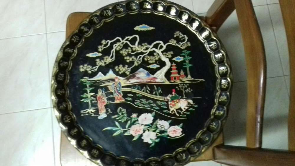 Tabuleiro japones anos 70s