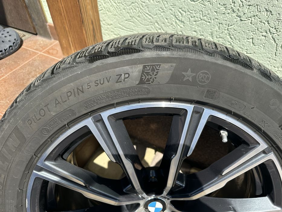 Диски  с резиной зима BMW X5, X6 G05,G06