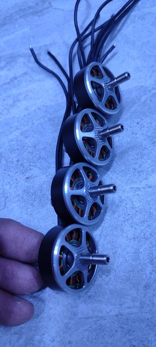 Моторы на fpv дроны для 5" 7" 8" 9" 10"
