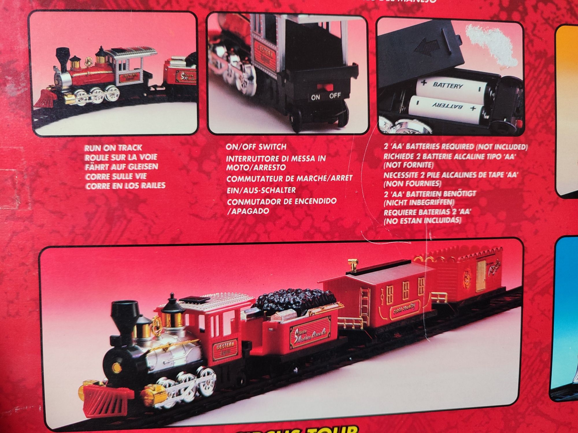 Toy State train set