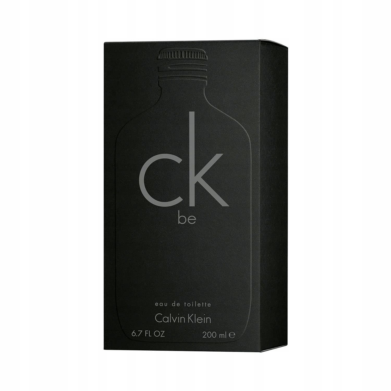 outlet calvin klein ck be eau de toilette, drzewno-kwiatowy unisex