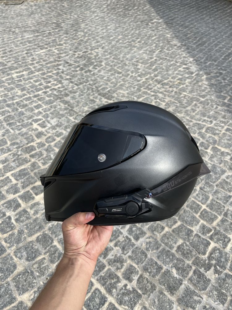 AGV Corsa R preto matte