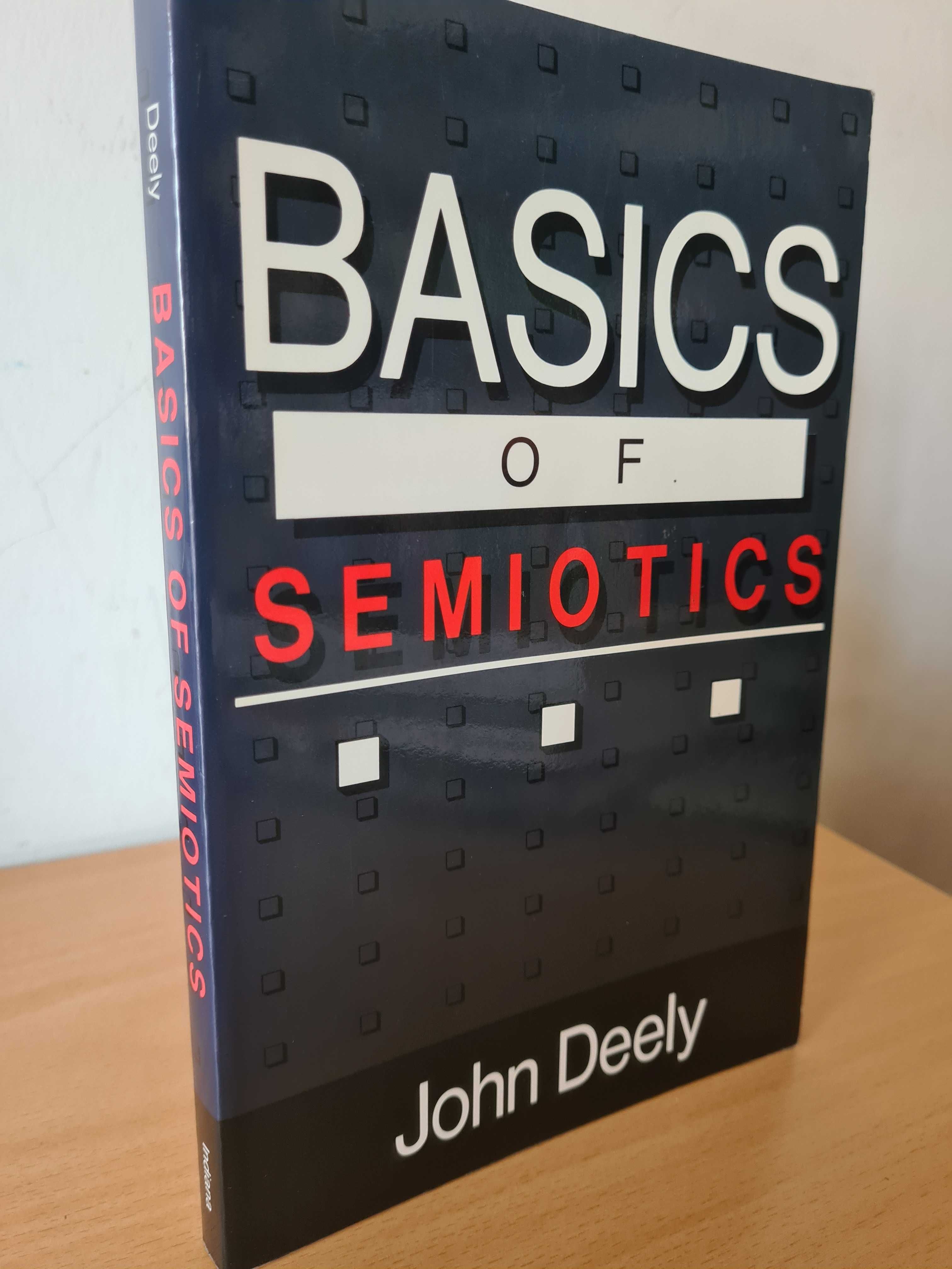 Livro "Basics of Semiotics" by John Deely