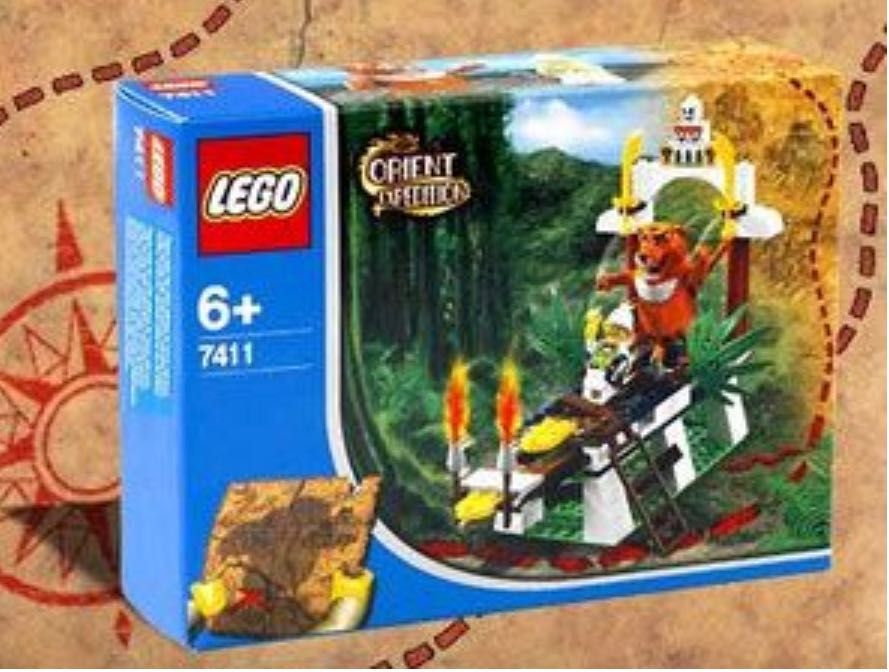 LEGO® 7411 Orient Expedition - Ryk Tyguraha