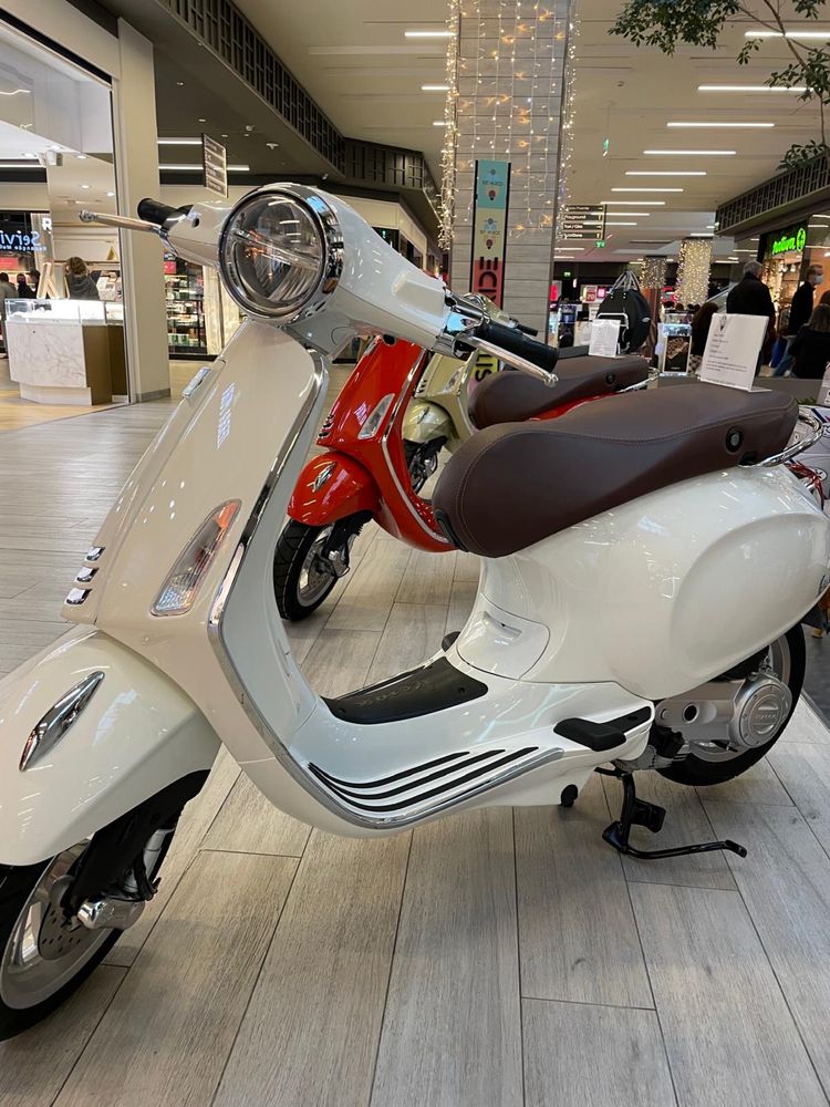 Mota vespa 50cc nova