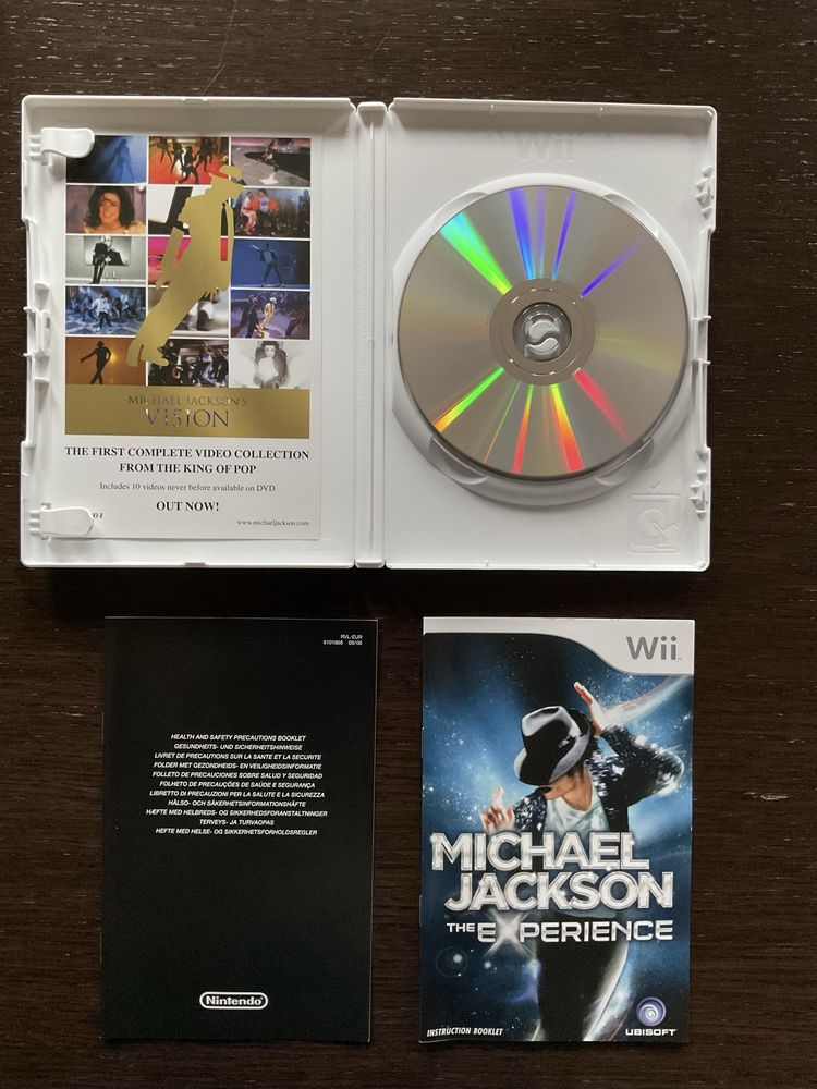 Michael Jackson The Experience - gra na konsolę Wii