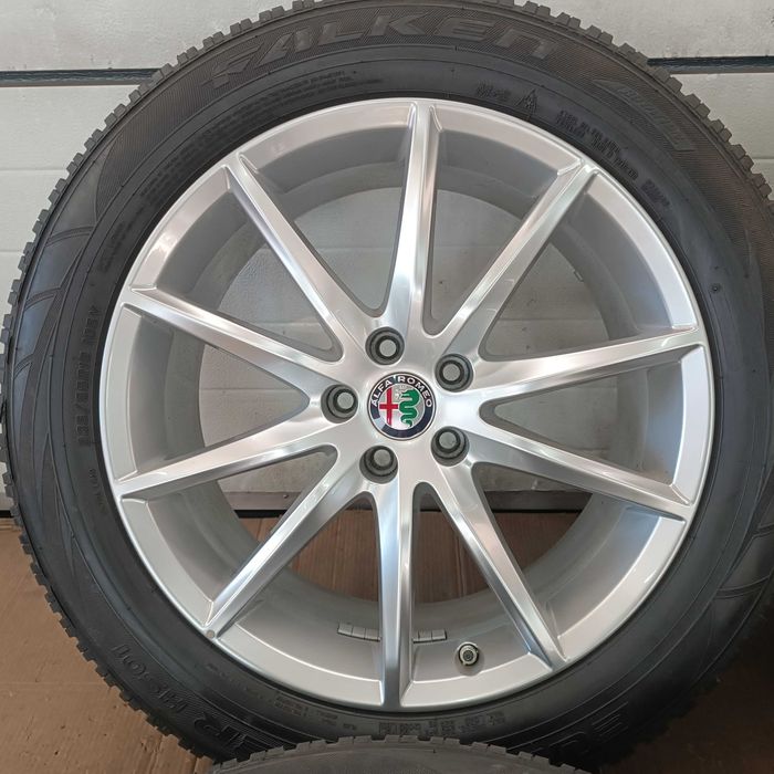 Koła Zimowe Felgi 19" 5x110 Alfa Romeo Stelvio 235/55/R19