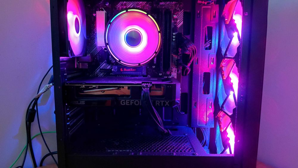Pc gaming + perifericos