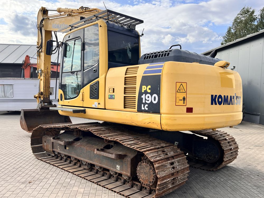 Koparka gąsienicowa Komatsu PC 190LC -8 ( rok 2014 )