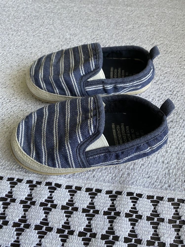 Espadryle H&M rozmiar 22