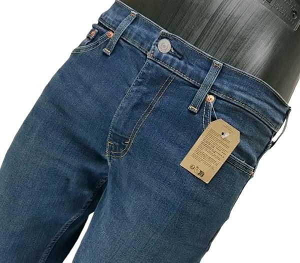 Męskie jeansy Levi's 511 Slim Panda nowe oryginalne Levisy - W30/L30