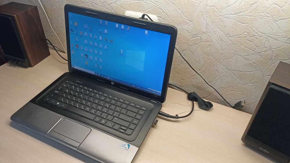 Ноутбук Hewlett Packard HP 650