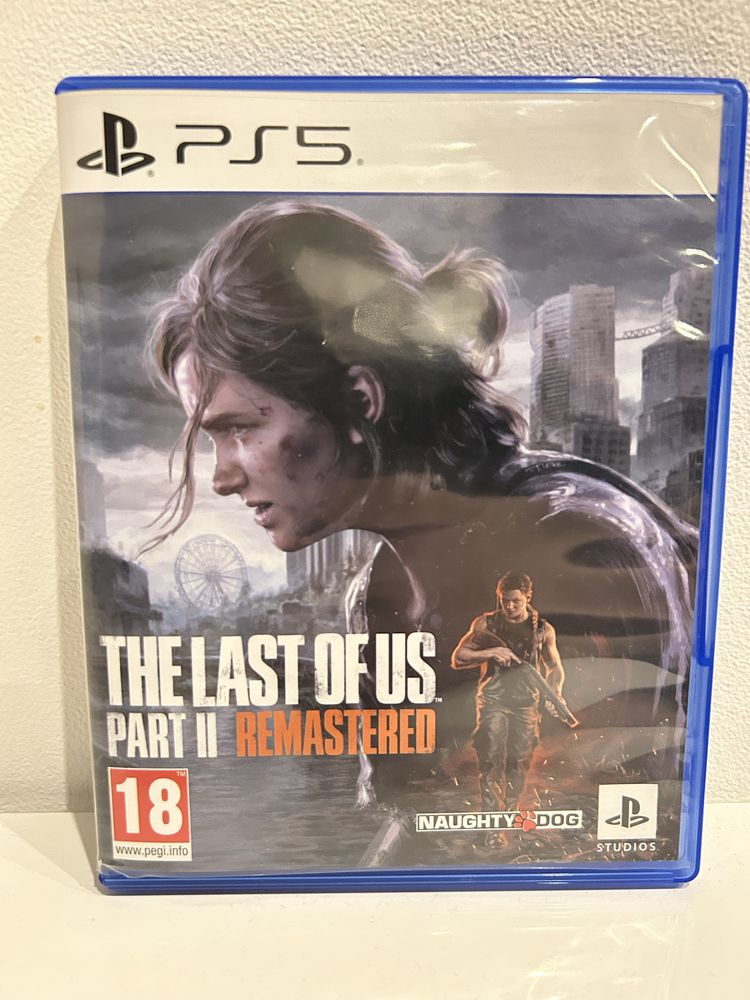 The Last Of Us II Remastered PS5
