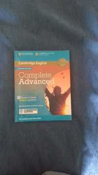 manual do Cambridge School para o Advanced