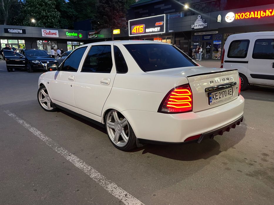 ВАЗ 2170 SE, приора 2