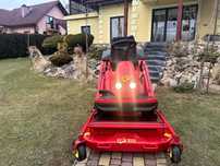 Traktorek kosiarka GIANNI FERRARI\ETESIA -rider 250godz! Profesjonalny