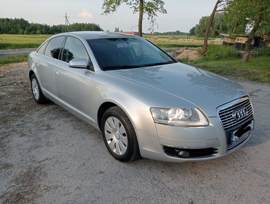 Audi A6 C6  2,4 benzyna