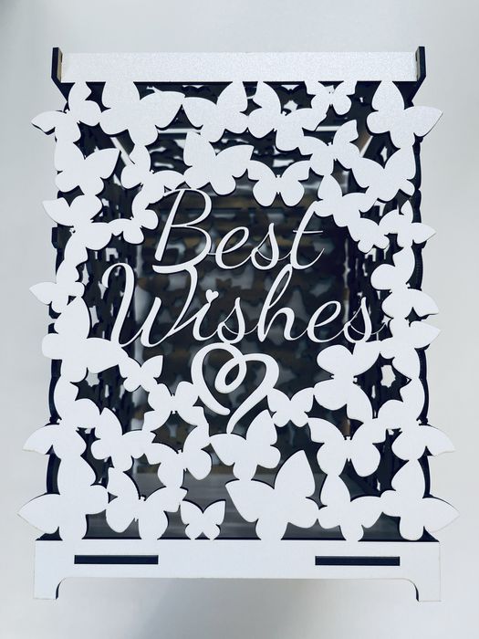 Весільна скринька для конвертів