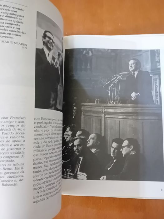 Os Grandes Lideres " Mário Soares "