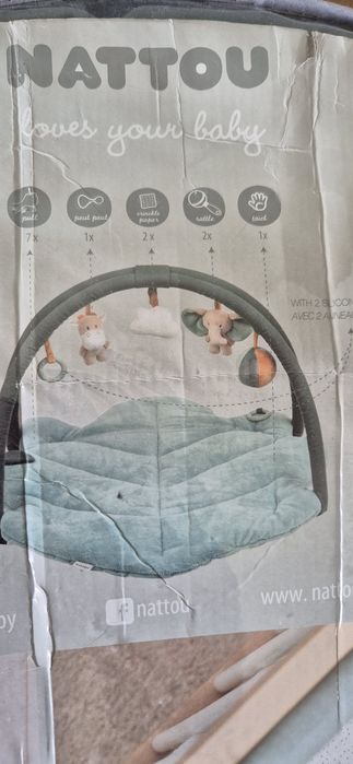 Parque/Ginásio para bebé da Nattou