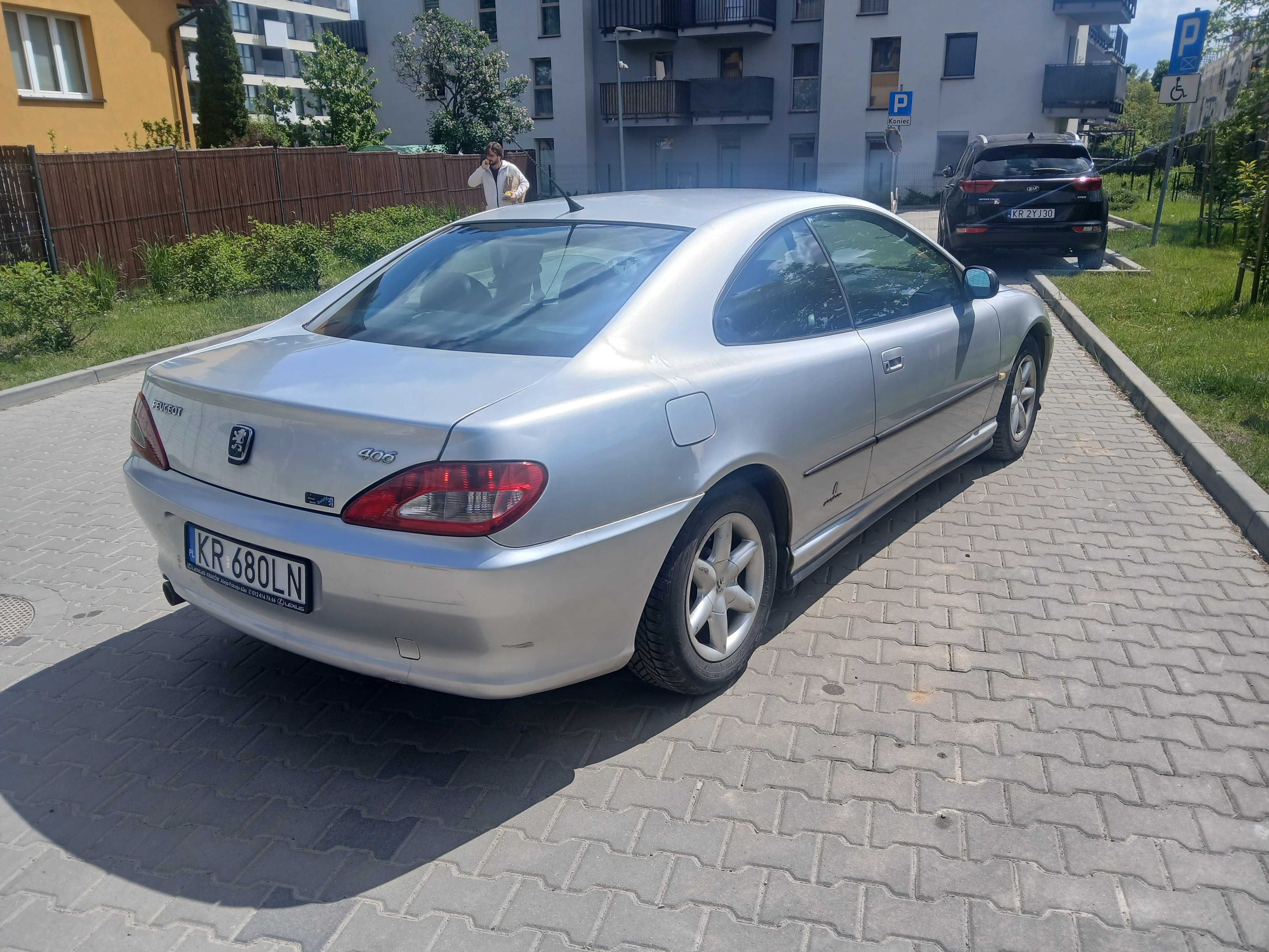 Peugeot 406 Coupe 2,0 Skóra / Klima