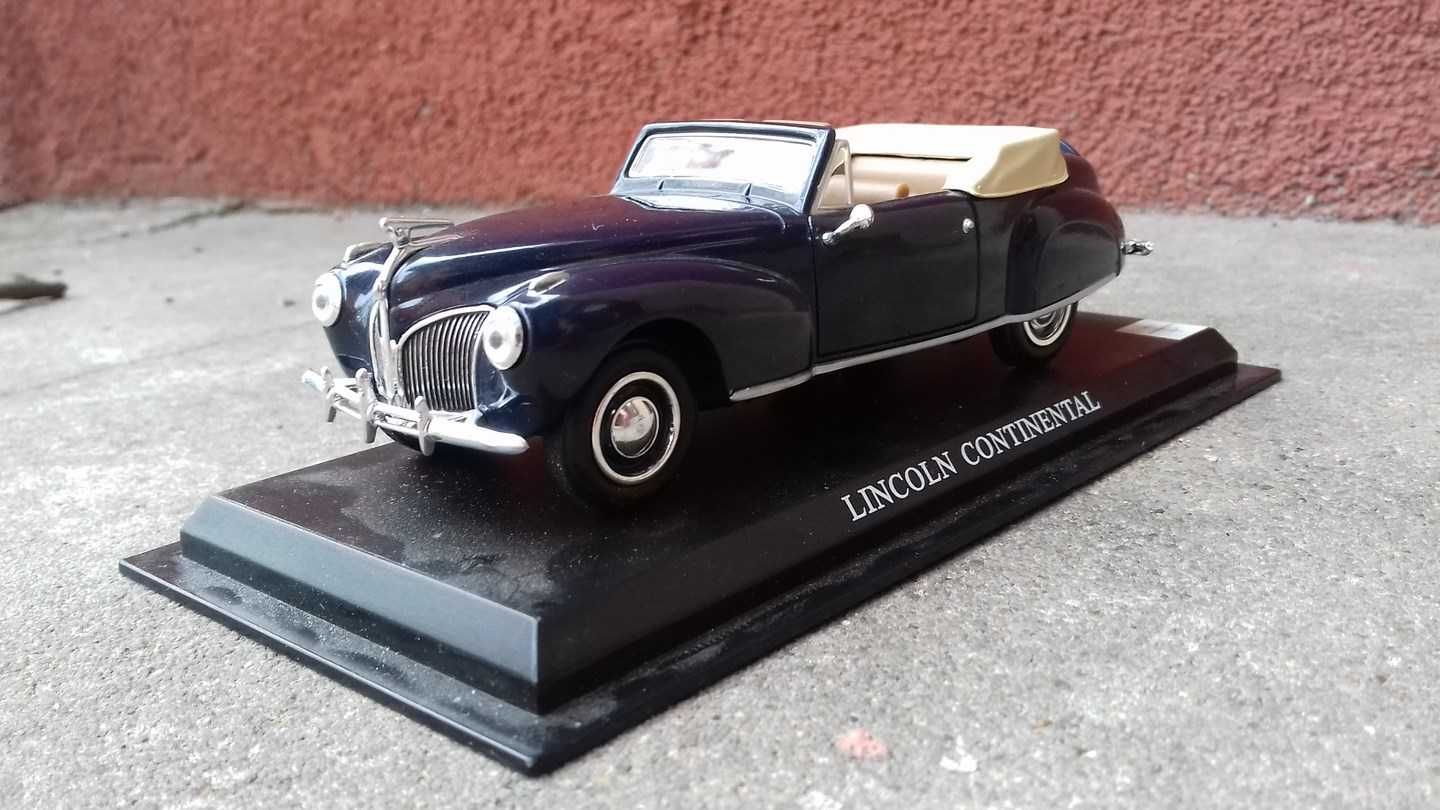 Lincoln Continental 1:43