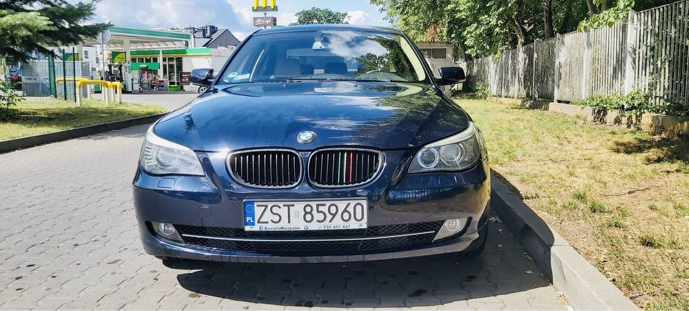 BMW E60 2007 r. benzyna 240km