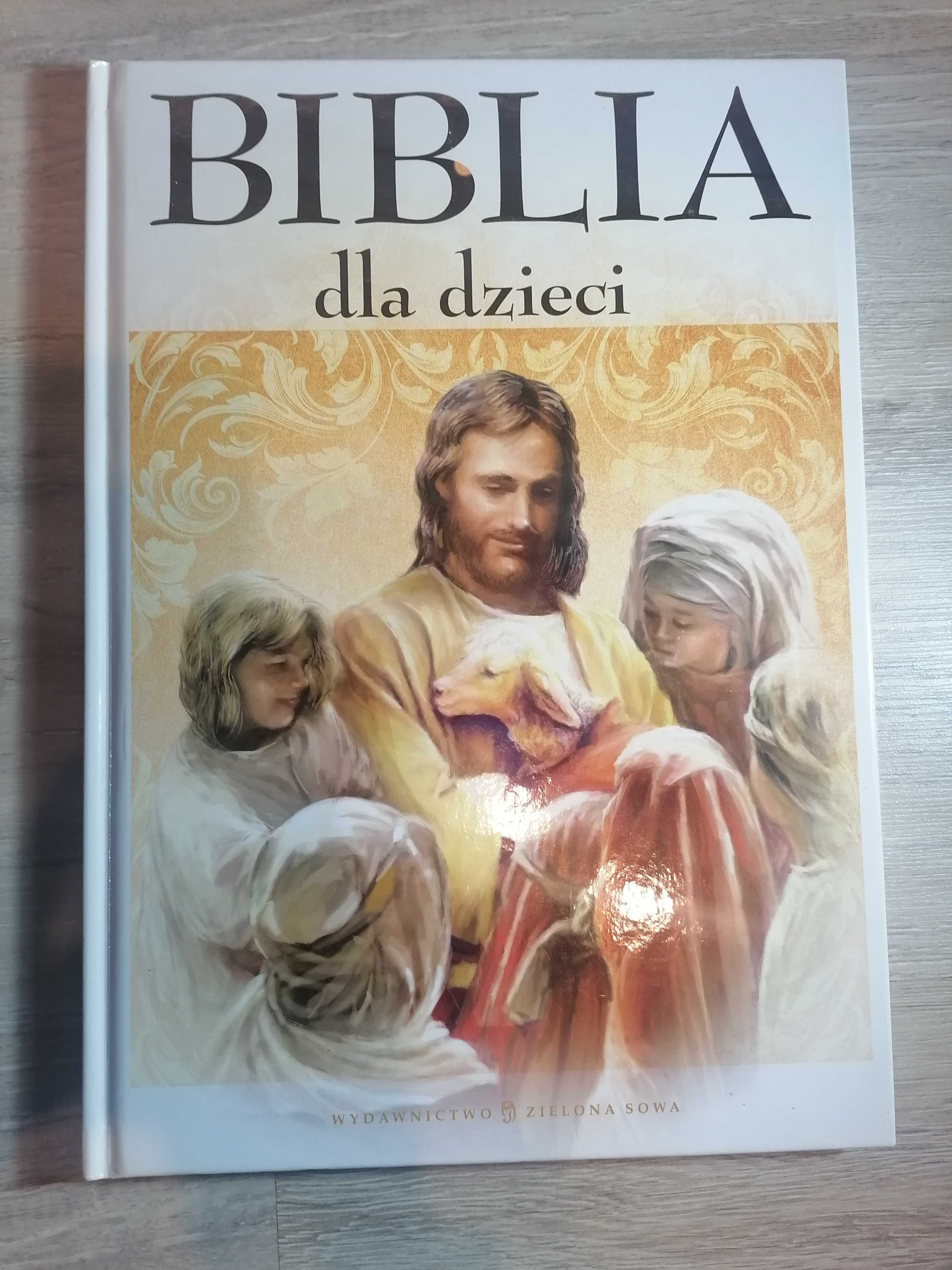 Biblia dla dzieci wyd. Zielona Sowa