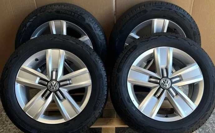 Nowe Koła Felgi VW T5 T6 Multivan 5x120 215/60/17C Continental 2023