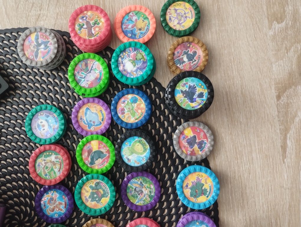 Pokemon blix tazo cheetos