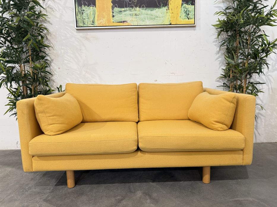 Piękna stylowa sofa dwuosobowa wygodna wysoka jakość dowóz wysyłka