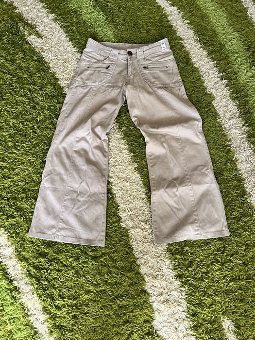 Джинси клеш flared jeans bootcut