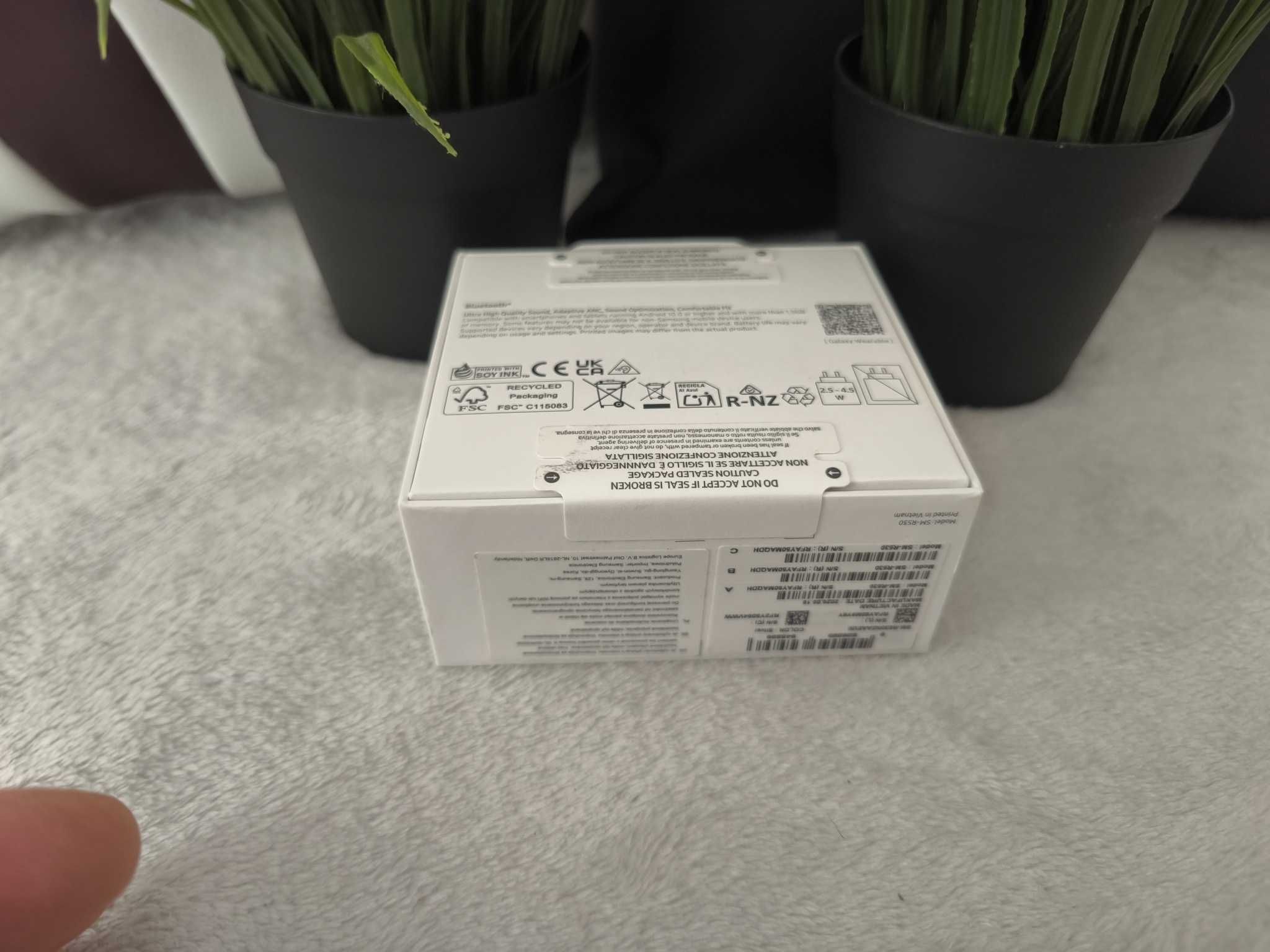 Nowe Samsung Galaxy Buds3 SM-R530 – Zaplombowane