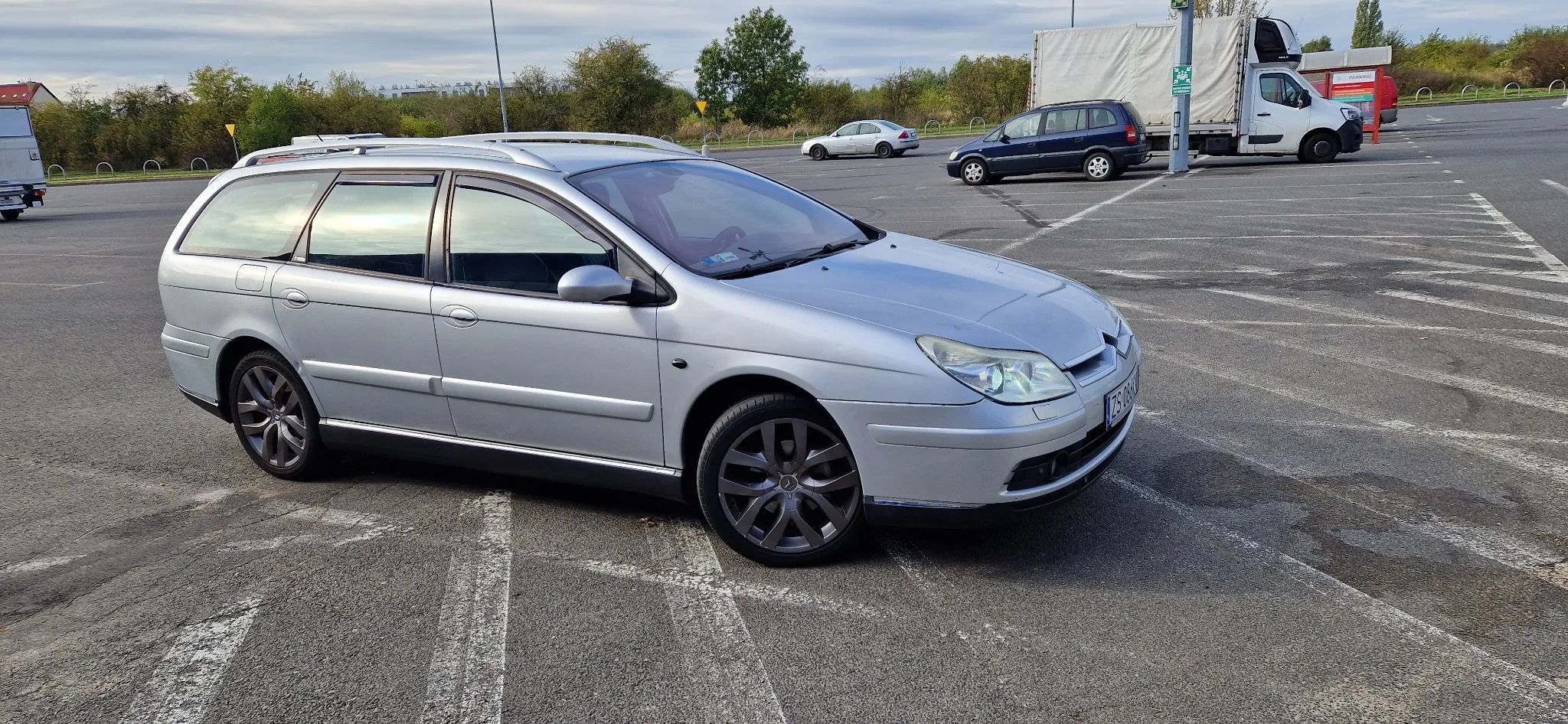 Citroën C5 Citroen c5 2.2 hdi, 170 km, automat bezwypadkowy!