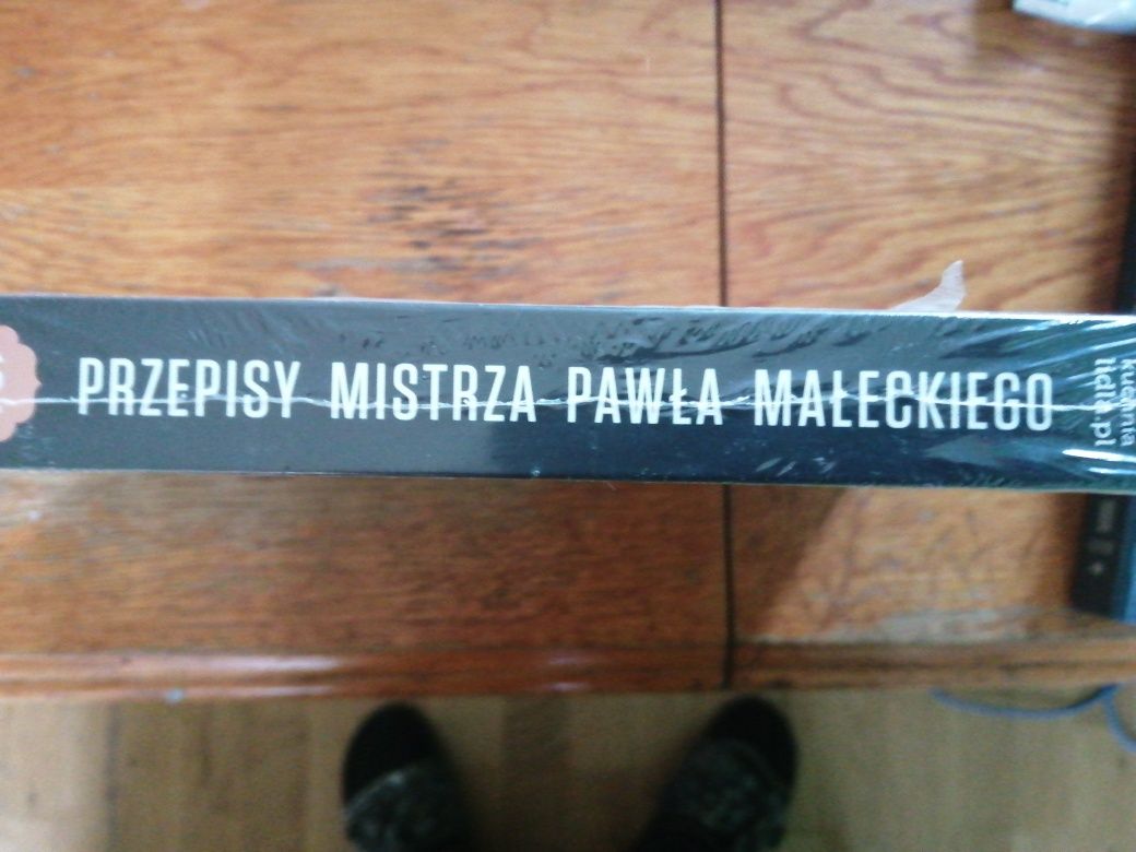Książka ciasta ciasterczka