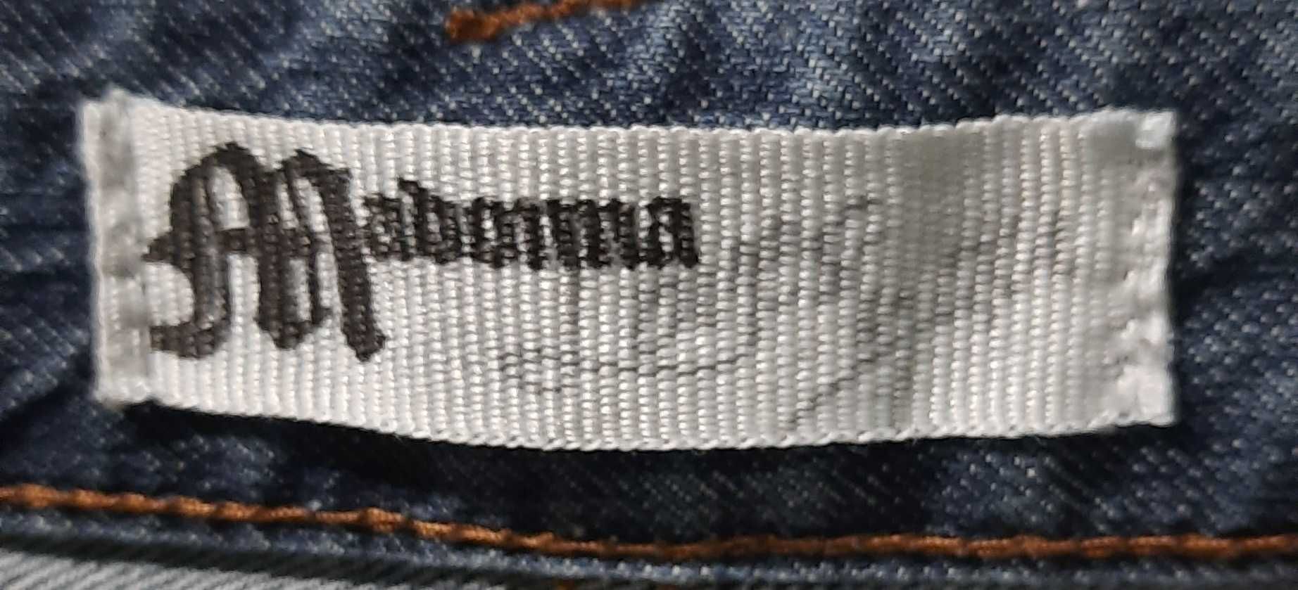 Szorty jeans przecierane