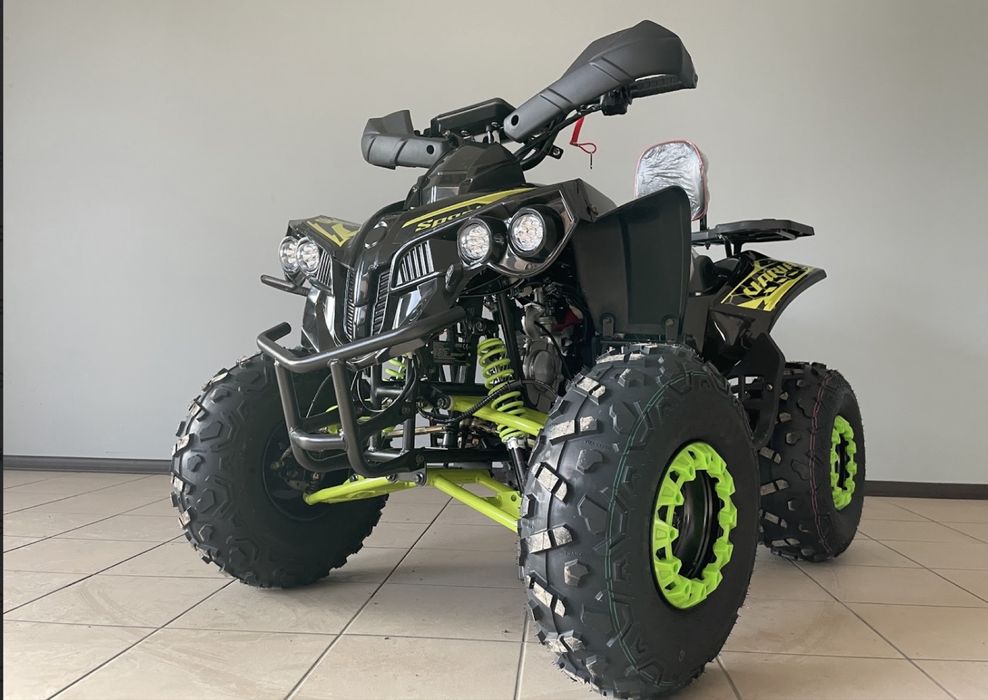 Quad PELIKAN VARIA 150cc DUŻA RAMA LEDY HAK Wyświetlacz raty dostawa