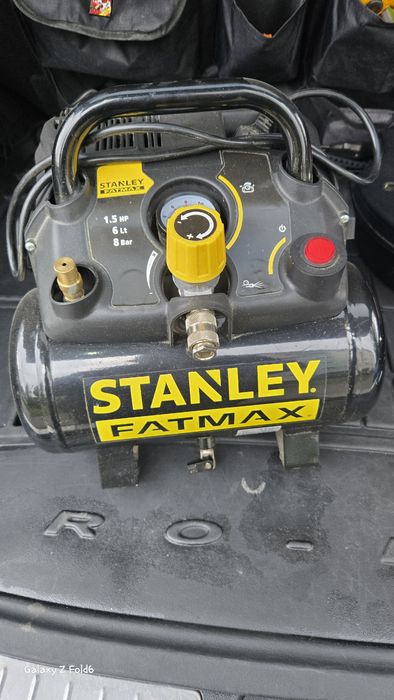 Kompresor stanley Fat Max 6l