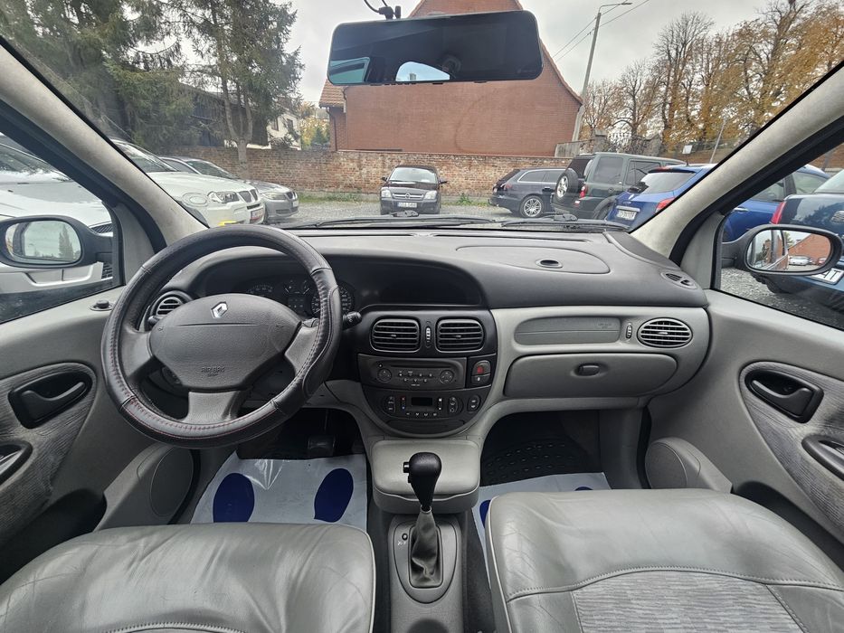 Renault Megane Scenic 1.6 benzyna // 2001 // automat // tanio //okazja