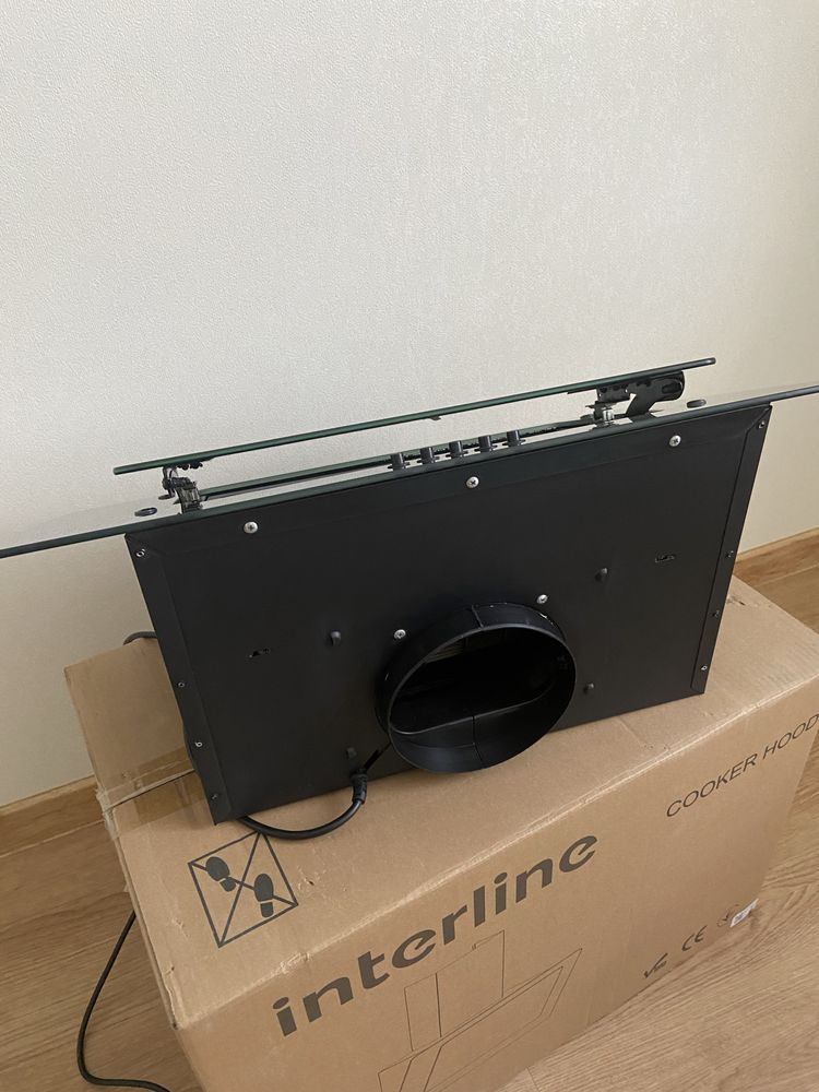 Витяжка Interline ROCK BL A/60 PB/2/T