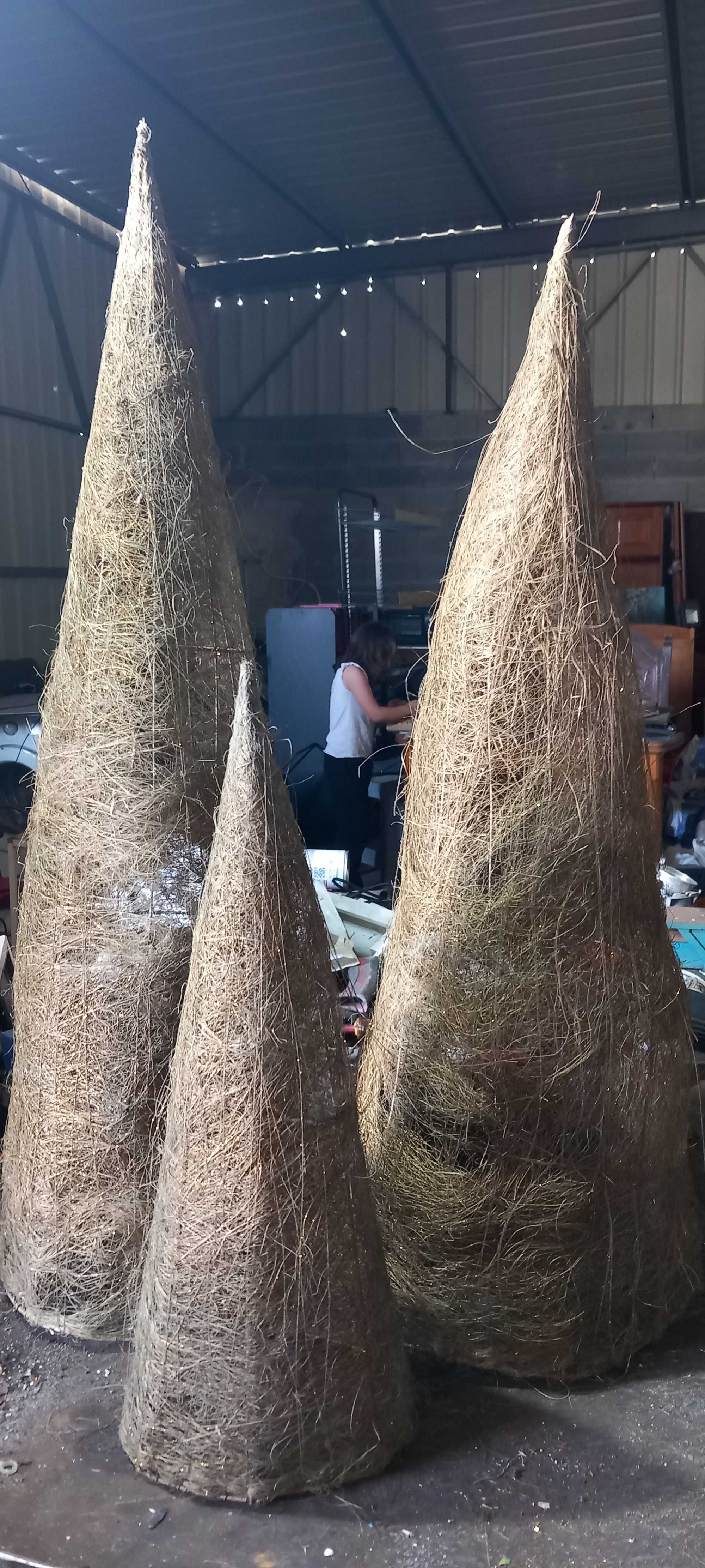 Arvores de natal.