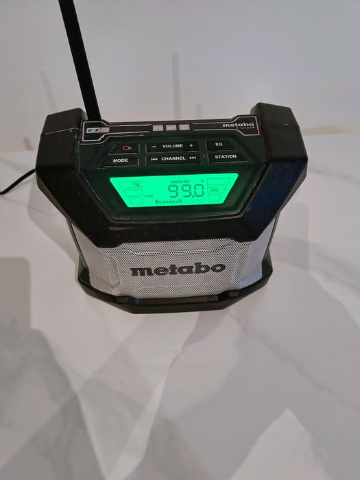 Radio budowlane Metabo R12 - 18 BT, Bluetooth